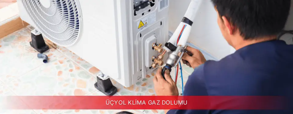 Üçyol İlçemi Dijitsu Klima Gaz Dolumu
