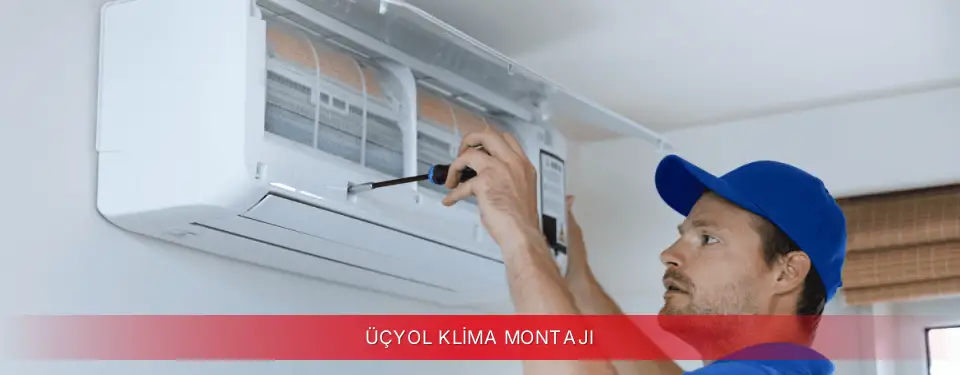 Üçyol İlçemi Dijitsu Klima Montajı