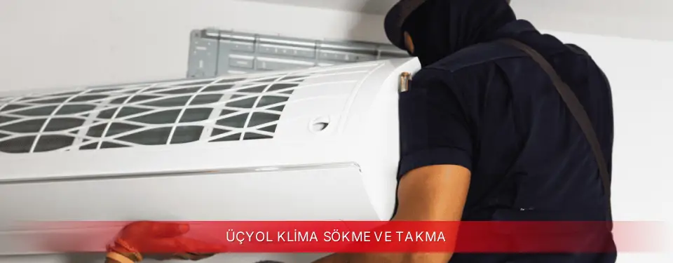 Üçyol İlçemi Dijitsu Klima Sökme ve Takma